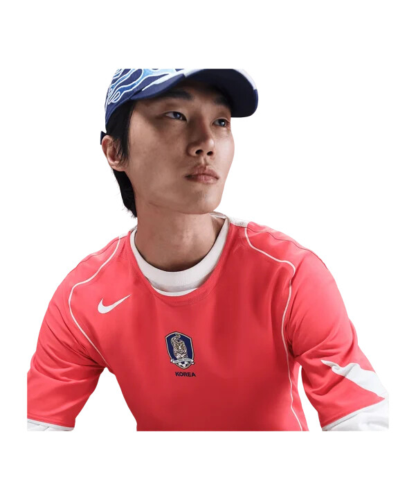 nike sydkorea reissue-tröja röd f679