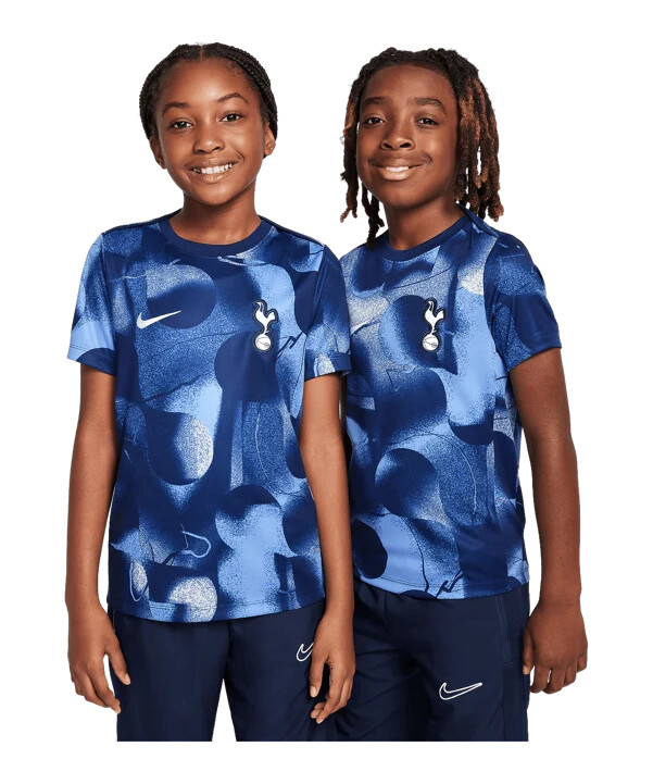 nike tottenham hotspur förberedelsetröja 20242025 barn blå f425