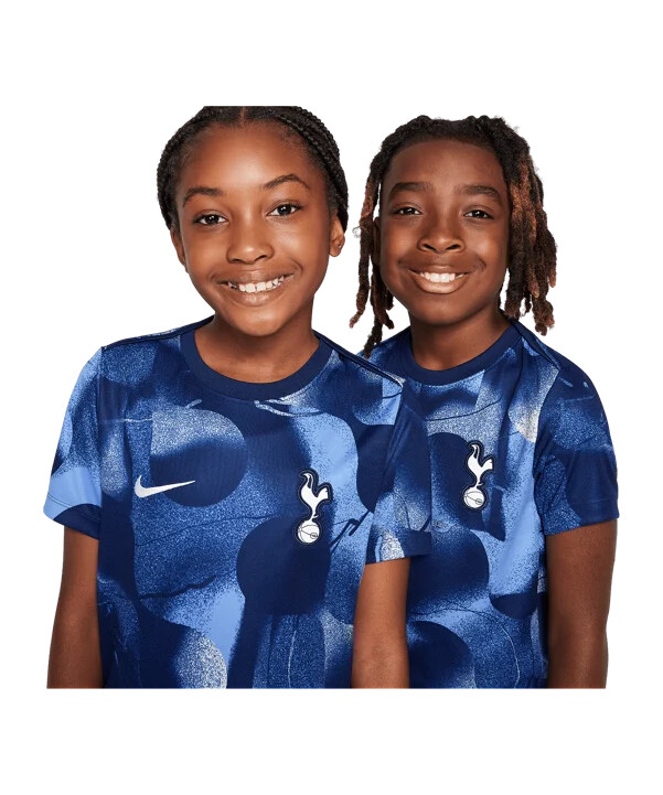 nike tottenham hotspur förberedelsetröja 20242025 barn blå f425