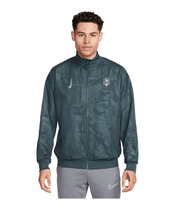 nike tottenham hotspur strike anthem jacka 3e grön f360