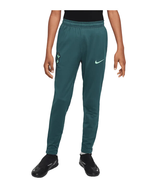 nike tottenham hotspur strike träningsbyxor 3. klass barn grön f359