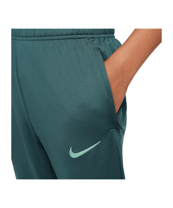 nike tottenham hotspur strike träningsbyxor 3. klass barn grön f359
