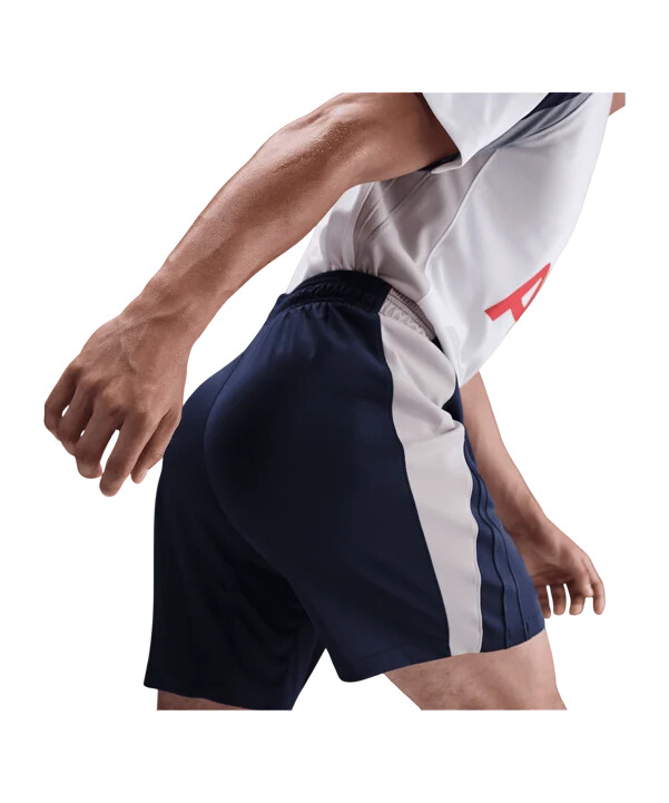 nike tottenham hotspur shorts hemma 20252026 blå f424