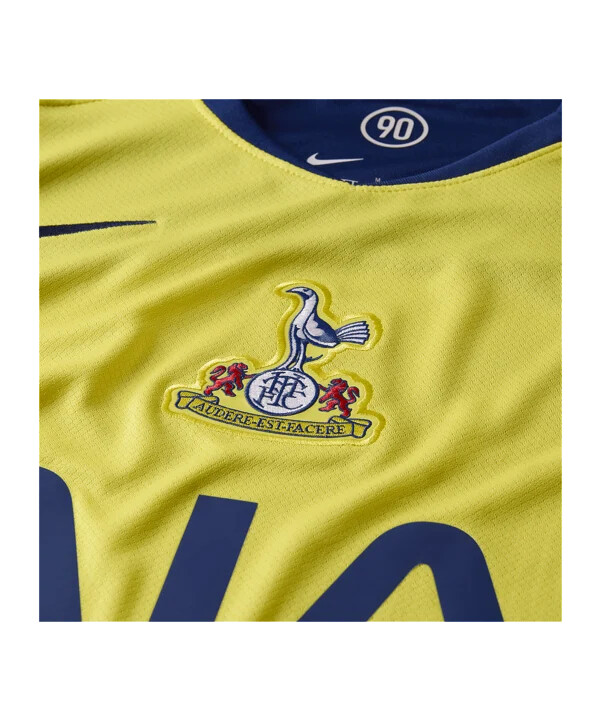 nike tottenham hotspur 3. tröja 20252026 gul f741