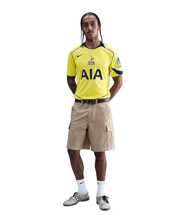 nike tottenham hotspur 3. tröja 20252026 gul f741