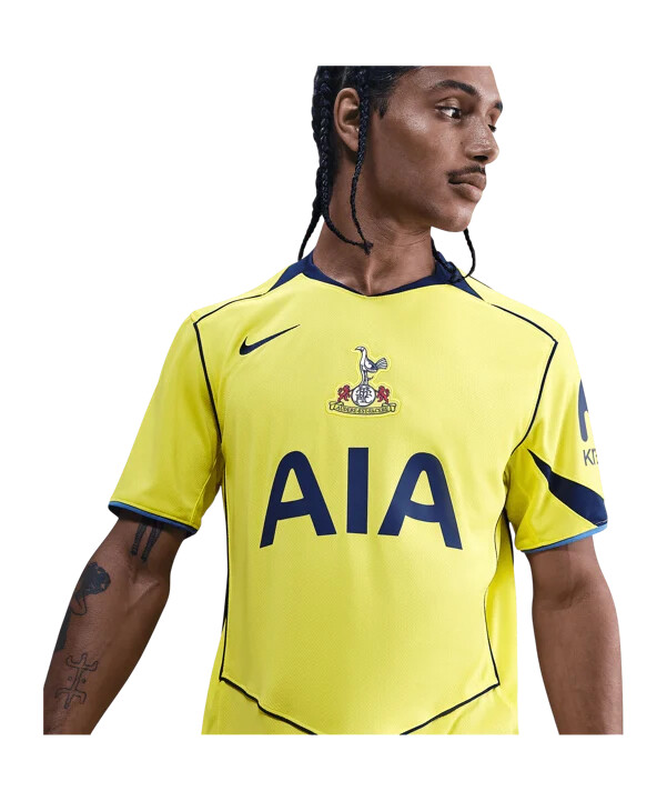 nike tottenham hotspur 3. tröja 20252026 gul f741