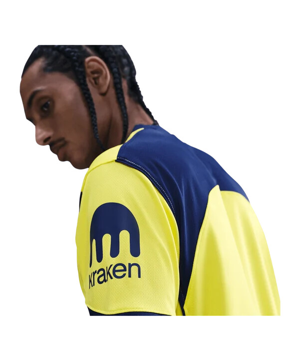 nike tottenham hotspur 3. tröja 20252026 gul f741