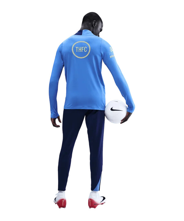 nike tottenham hotspur strike träningsbyxor blå f492