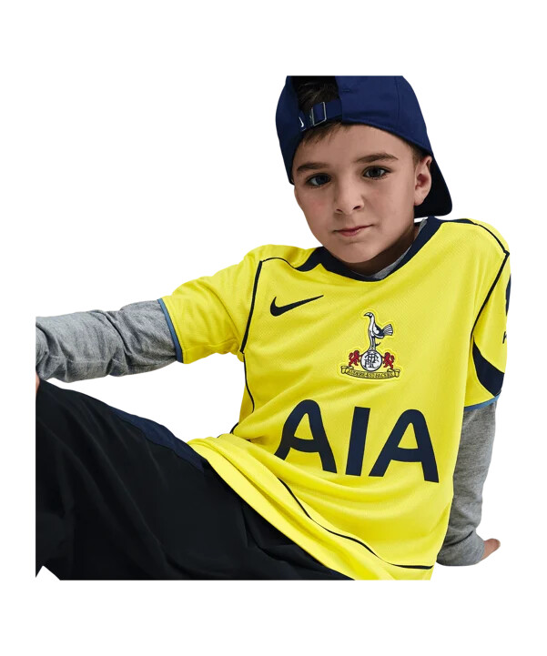 nike tottenham hotspur tredjeställ 20252026 barn gul f741
