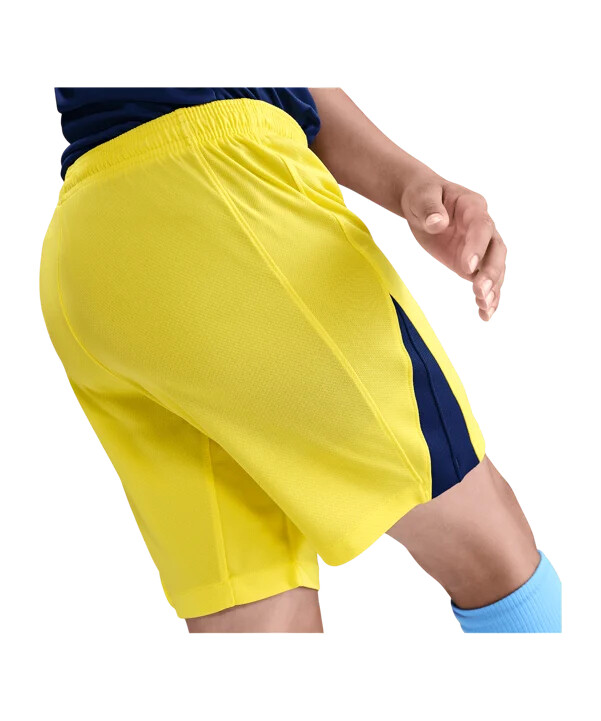nike tottenham hotspur shorts 3e 20252026 barn gul f740