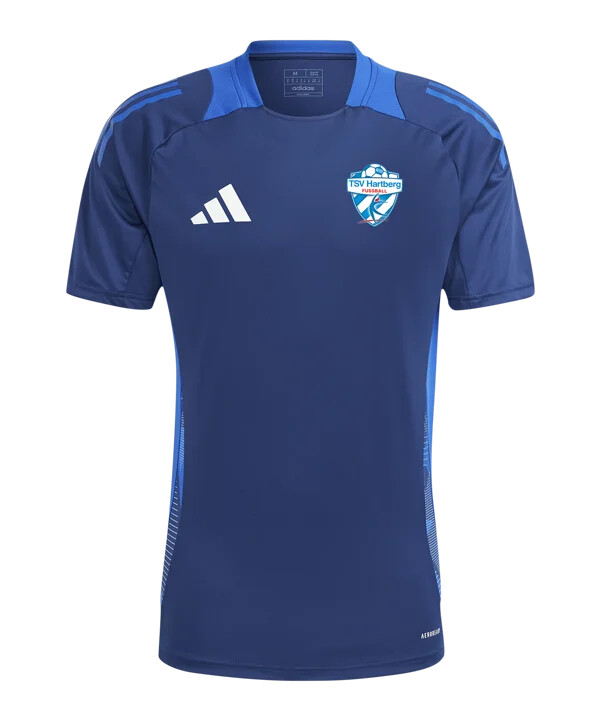 adidas tsv hartberg träningströja blå