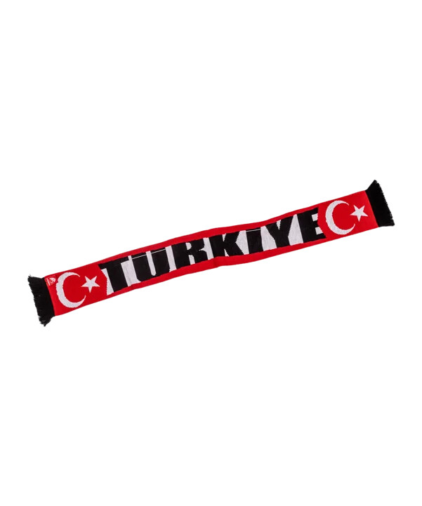 tff türkiye scarf euro 2024 röd