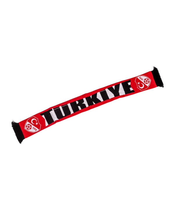 tff türkiye scarf euro 2024 röd