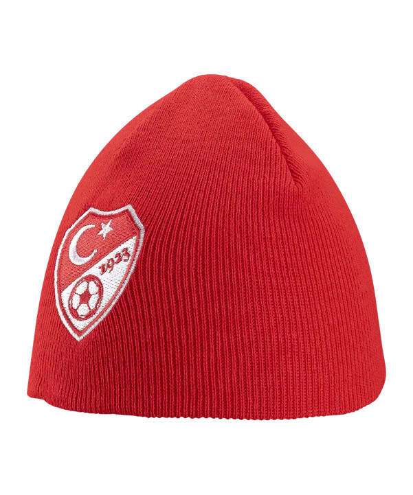 tff türkiye beanie euro 2024 kids red