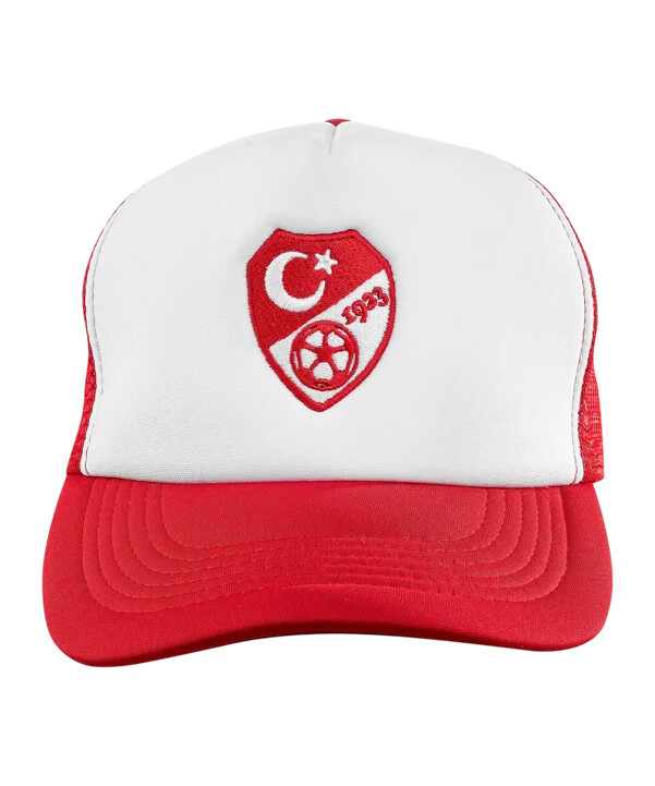 tff türkiye trucker cap em 2024 vit