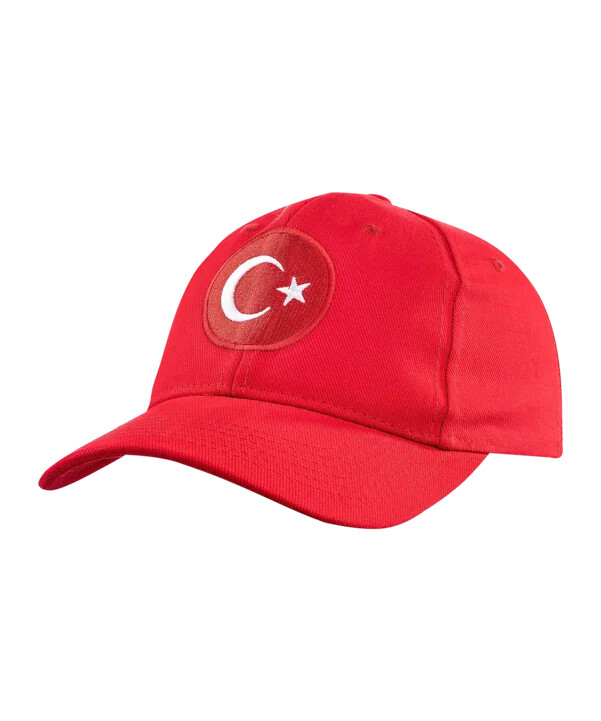 tff türkiye logo keps em 2024 barn röd