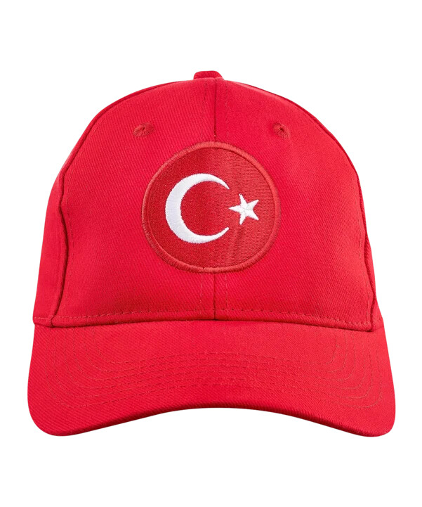 tff türkiye logo keps em 2024 barn röd