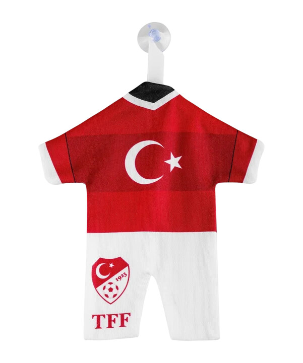 tff türkiye minitröja borta em 2024 röd