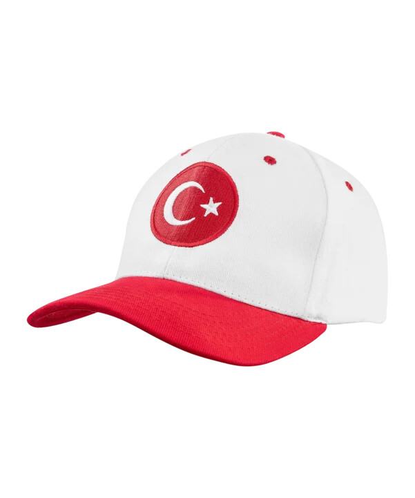 tff türkiye keps euro 2024 vit röd