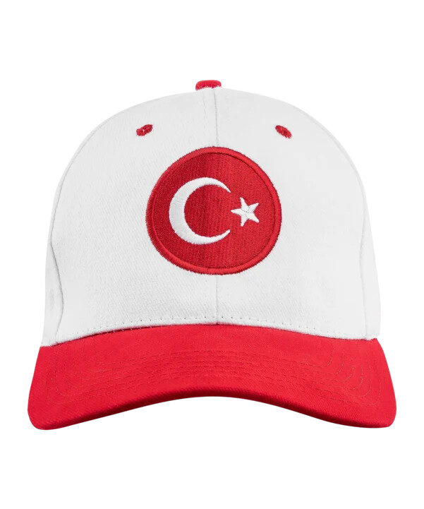 tff türkiye keps euro 2024 vit röd