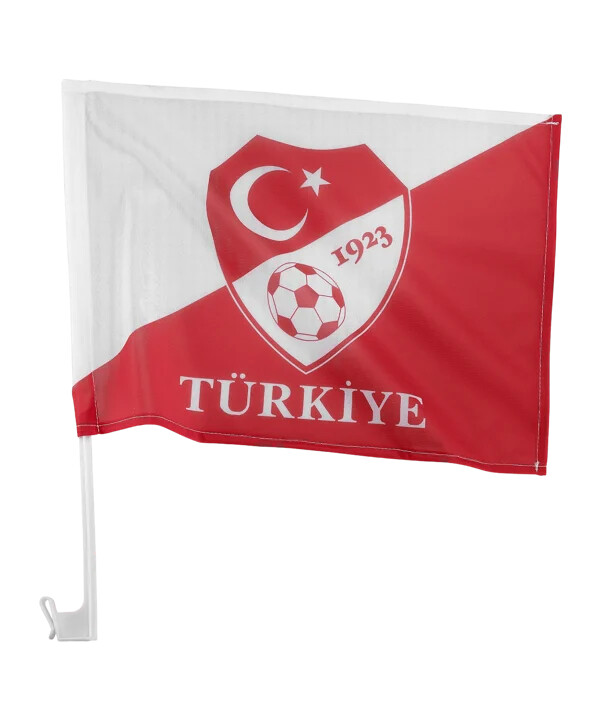 türkiye tff bilflagga euro 2024 röd