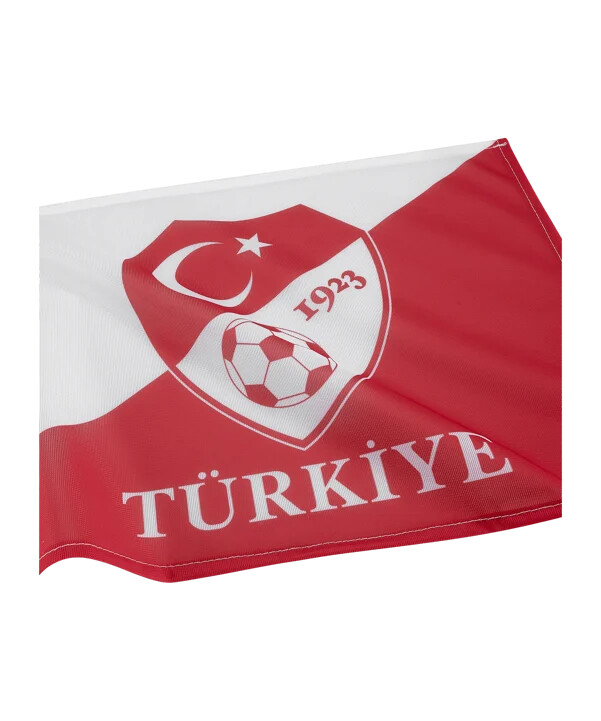 türkiye tff bilflagga euro 2024 röd