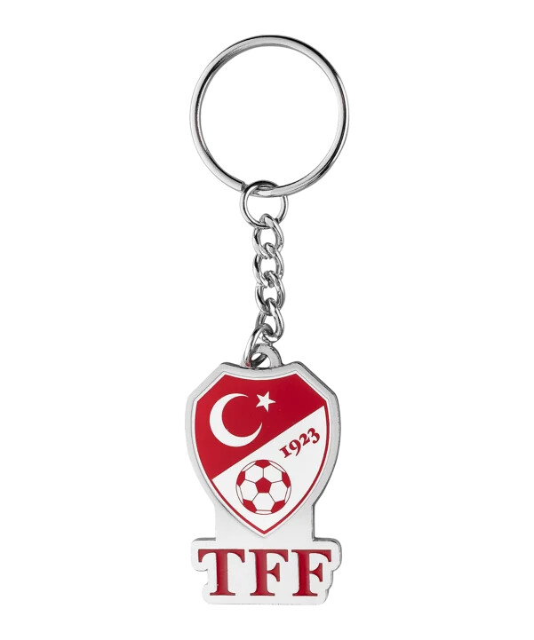 tff türkiye nyckelring euro 2024 röd