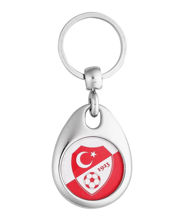 tff türkiye nyckelring euro 2024 silver