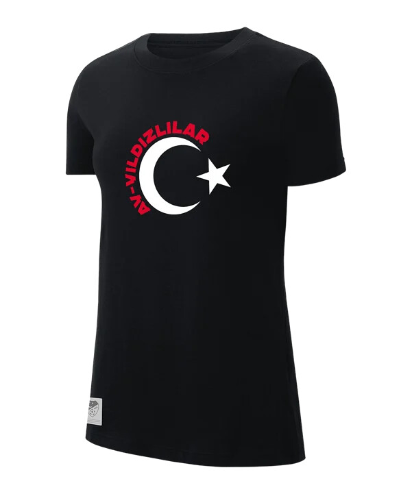 nike tff t-shirt ec 2024 dam svart