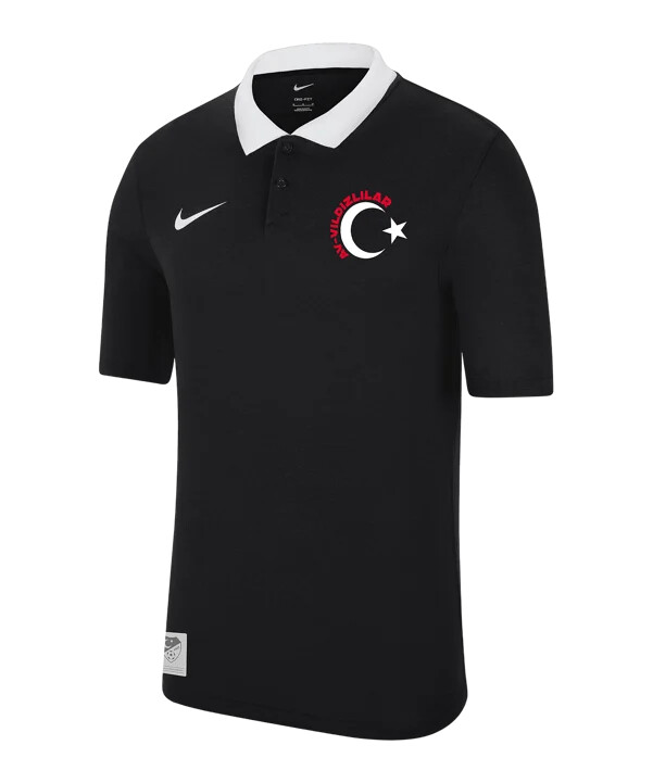 nike tff polo ec 2024 svart
