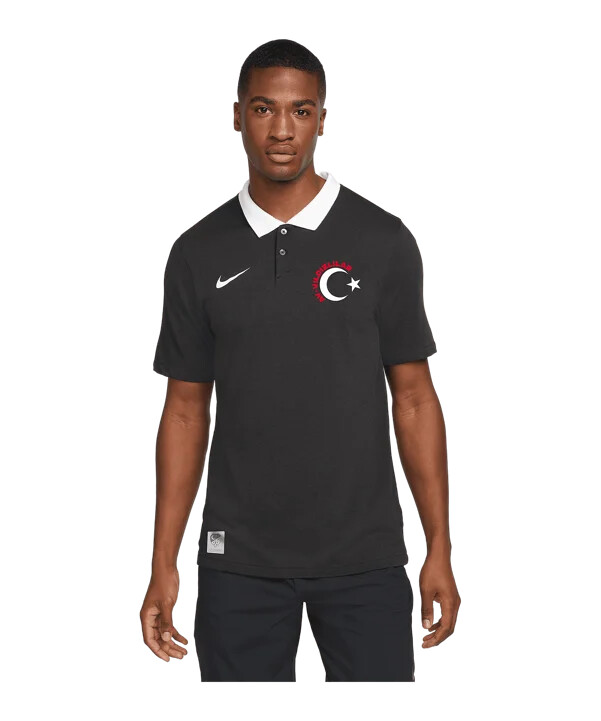 nike tff polo ec 2024 svart