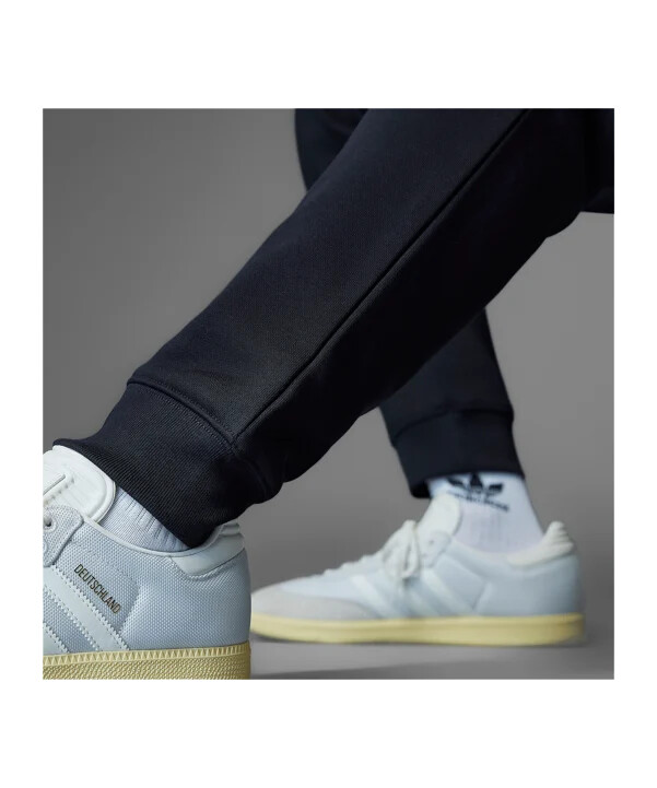 adidas tyskland 125-årsjubileum joggingbyxor svarta