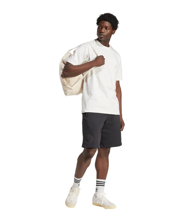 adidas dfb tyskland 125-årsjubileumsshorts svarta