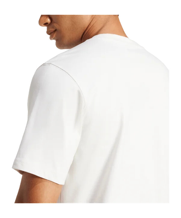 adidas dfb tyskland 125-årsjubileum t-shirt vit