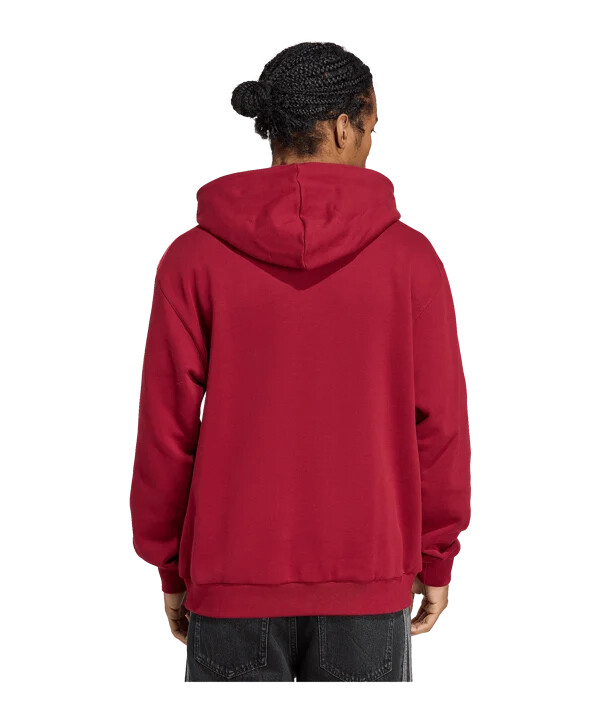 adidas tyskland hoodie röd