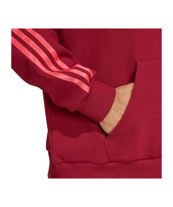 adidas tyskland hoodie röd