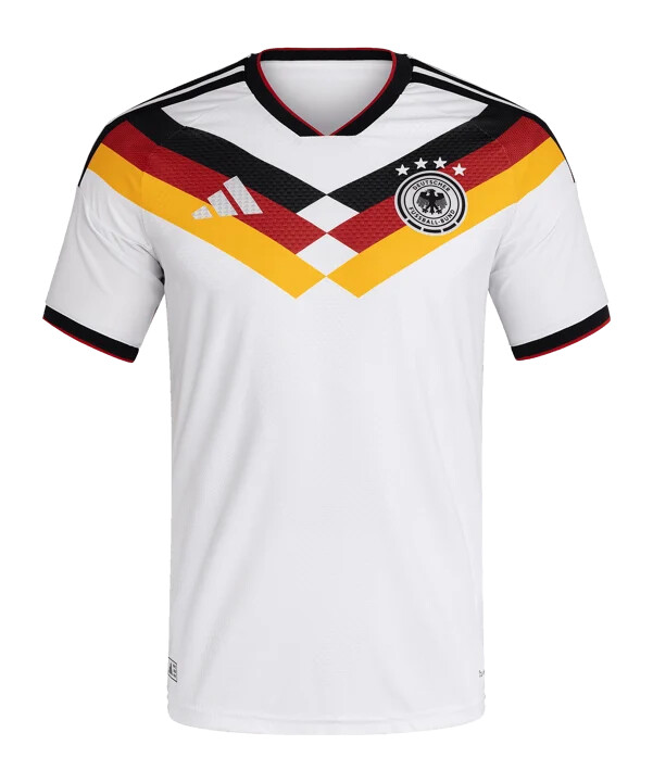 adidas dfb tyskland autentisk hemmatröja vm 2026 vit