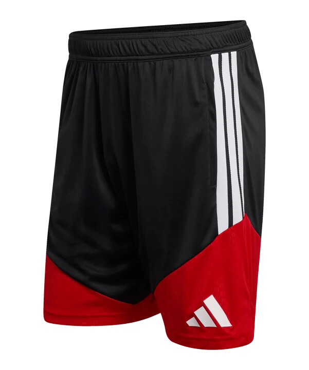 adidas dfb tyskland tiro träningsshorts svart