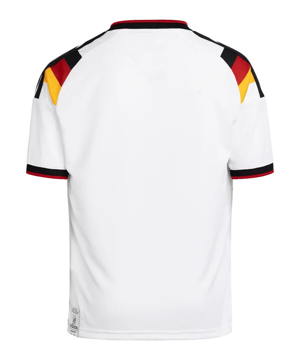 adidas dfb tyskland hemmatröja vm 2026 barn vit