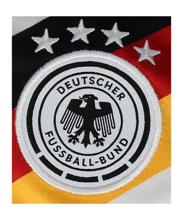 adidas dfb tyskland hemmatröja vm 2026 barn vit