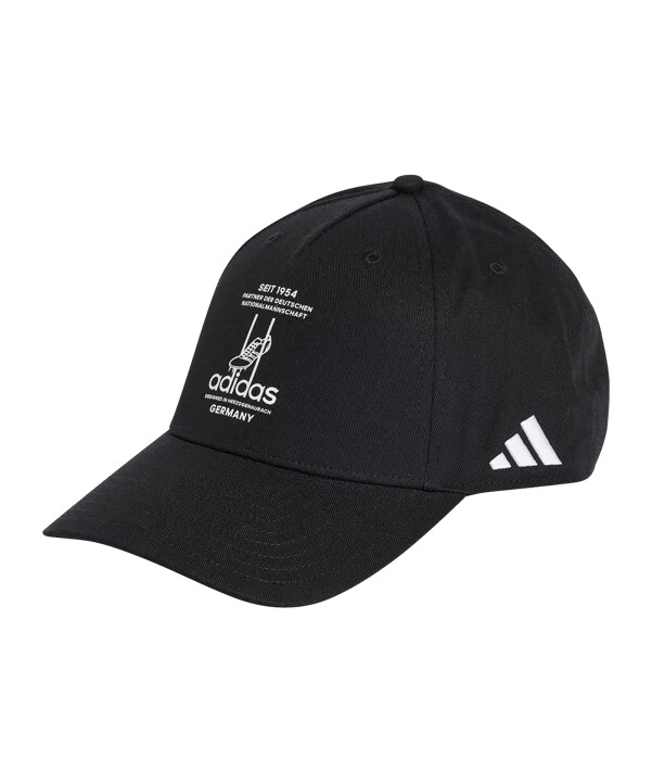 adidas dfb tyskland basebollkeps svart