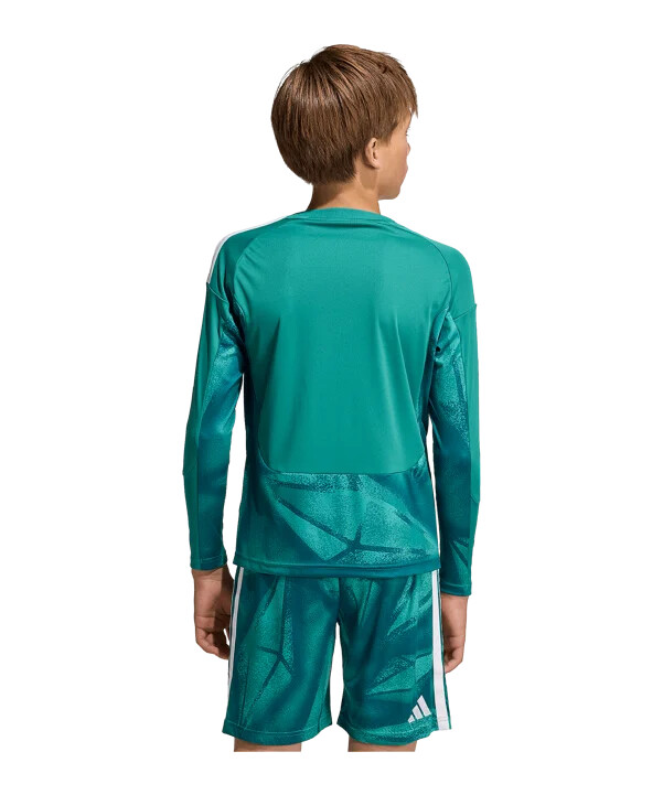 adidas dfb tyskland målvaktströja långärmad hemma vm 2026 barn grön