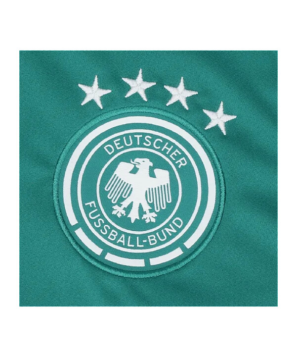 adidas dfb tyskland målvaktströja långärmad hemma vm 2026 barn grön