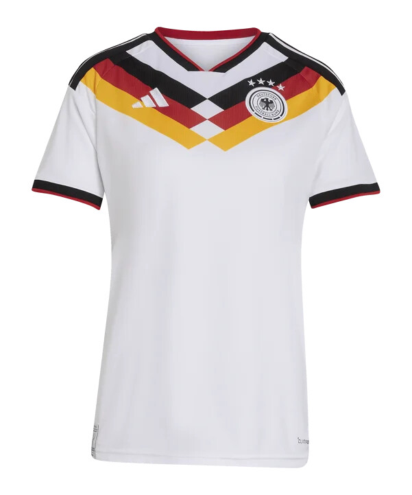 adidas dfb tyskland hemmatröja vm 2026 dam vit
