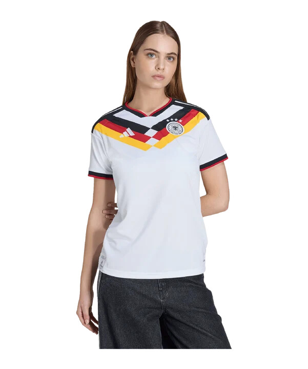 adidas dfb tyskland hemmatröja vm 2026 dam vit