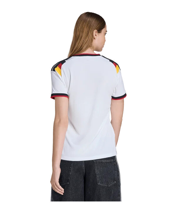 adidas dfb tyskland hemmatröja vm 2026 dam vit
