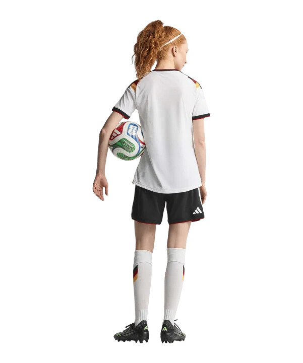 adidas dfb tyskland autentisk hemmatröja vm 2026 dam 2 stjärnor vit