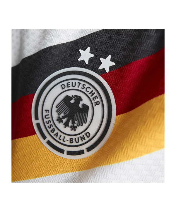 adidas dfb tyskland autentisk hemmatröja vm 2026 dam 2 stjärnor vit