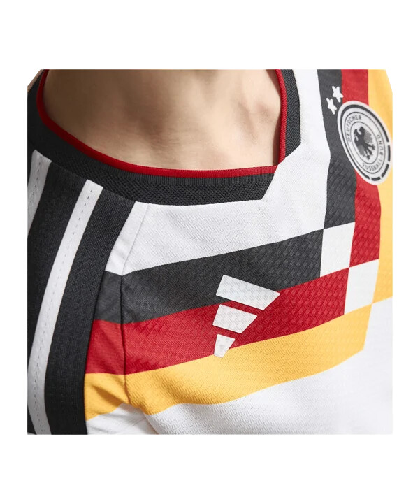 adidas dfb tyskland autentisk hemmatröja vm 2026 dam 2 stjärnor vit
