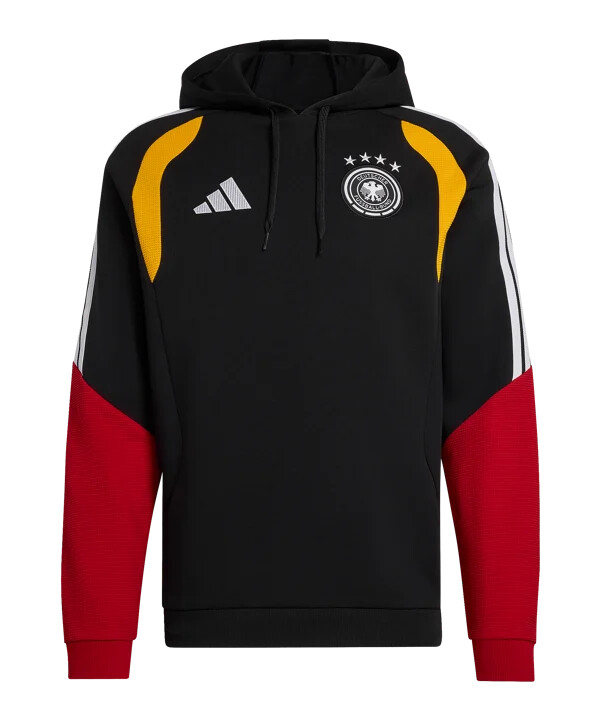 adidas dfb tyskland tiro hoodie svart